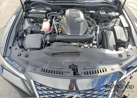 2021 Lexus Is 300 из США, поврежденный, VIN JTHCA1D2XM5115112